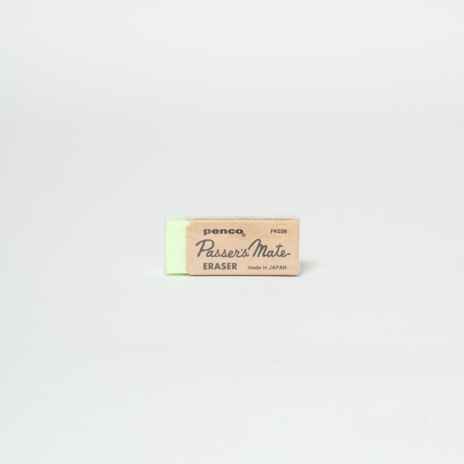 Vintage Style Eraser with Sleeve by Penco