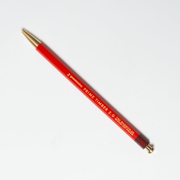 RedCircle Gold Metal Mechanical Pencil – 2mm Lead With 3 Sets Of Refills