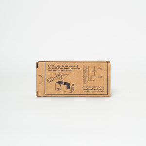 Hammer-tone Steel Tape Dispenser, Ivory