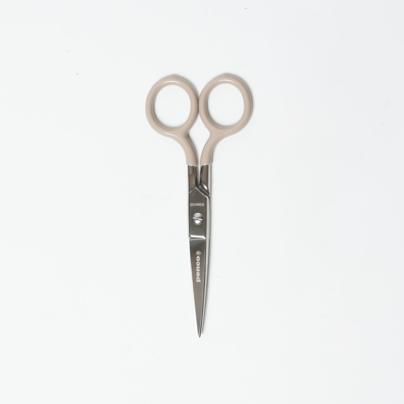 Small Stainless Steel Scissors, Ivory