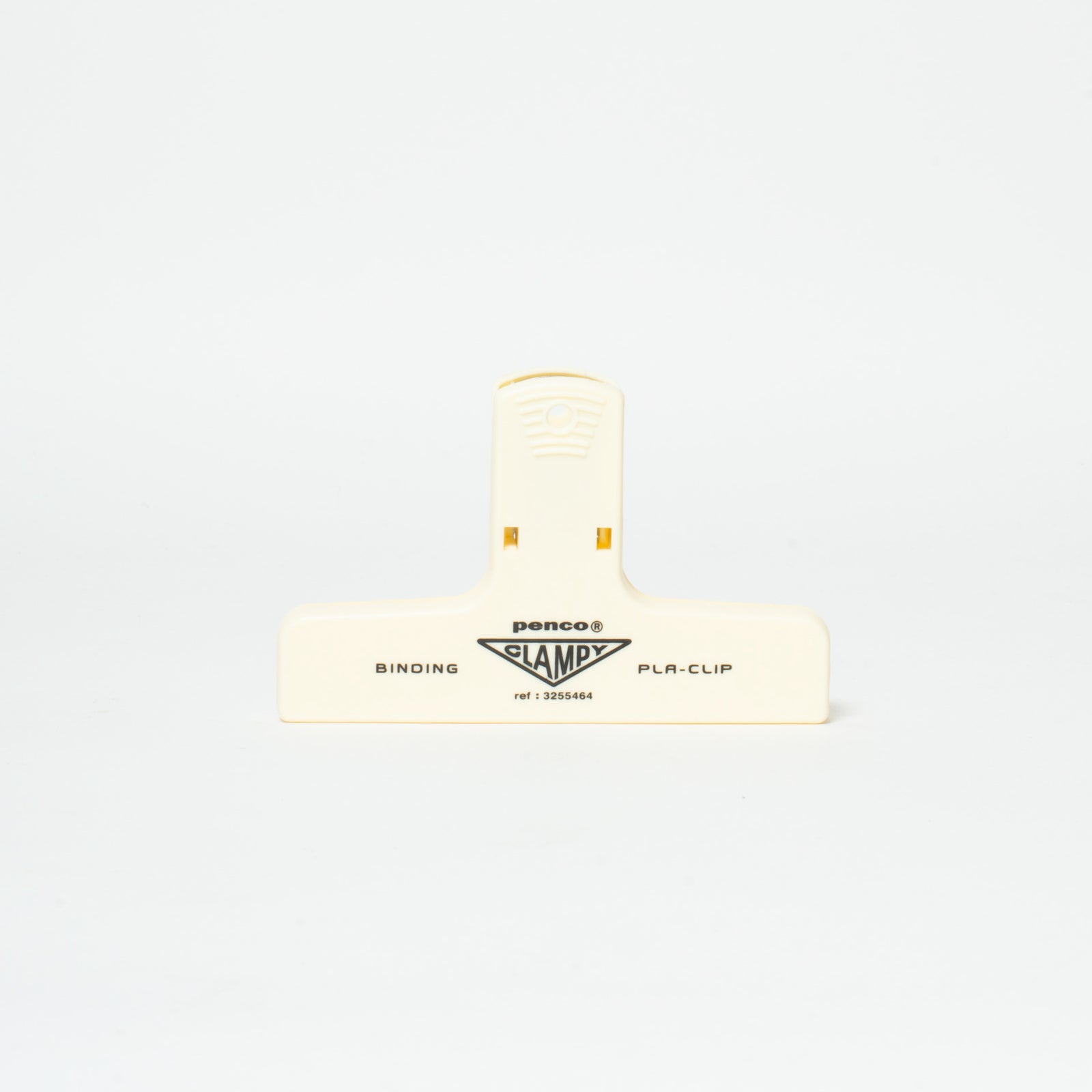 Plastic Utility Clip, Ivory