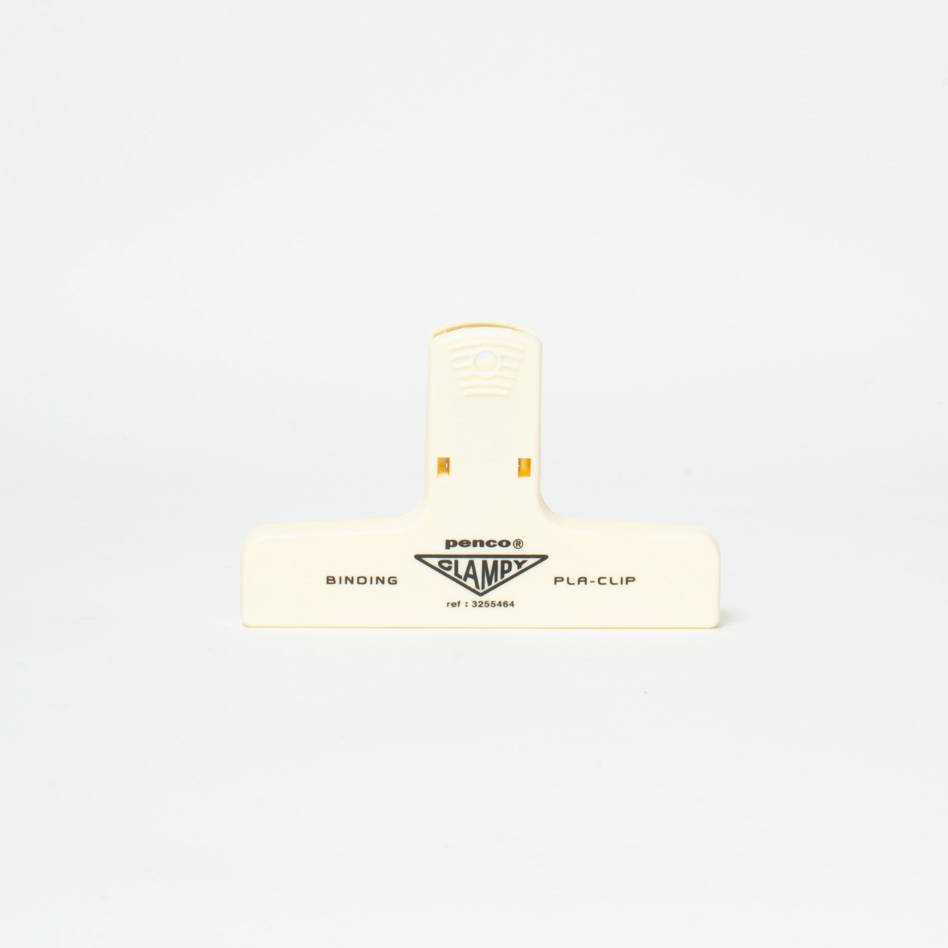 Plastic Utility Clip, Ivory