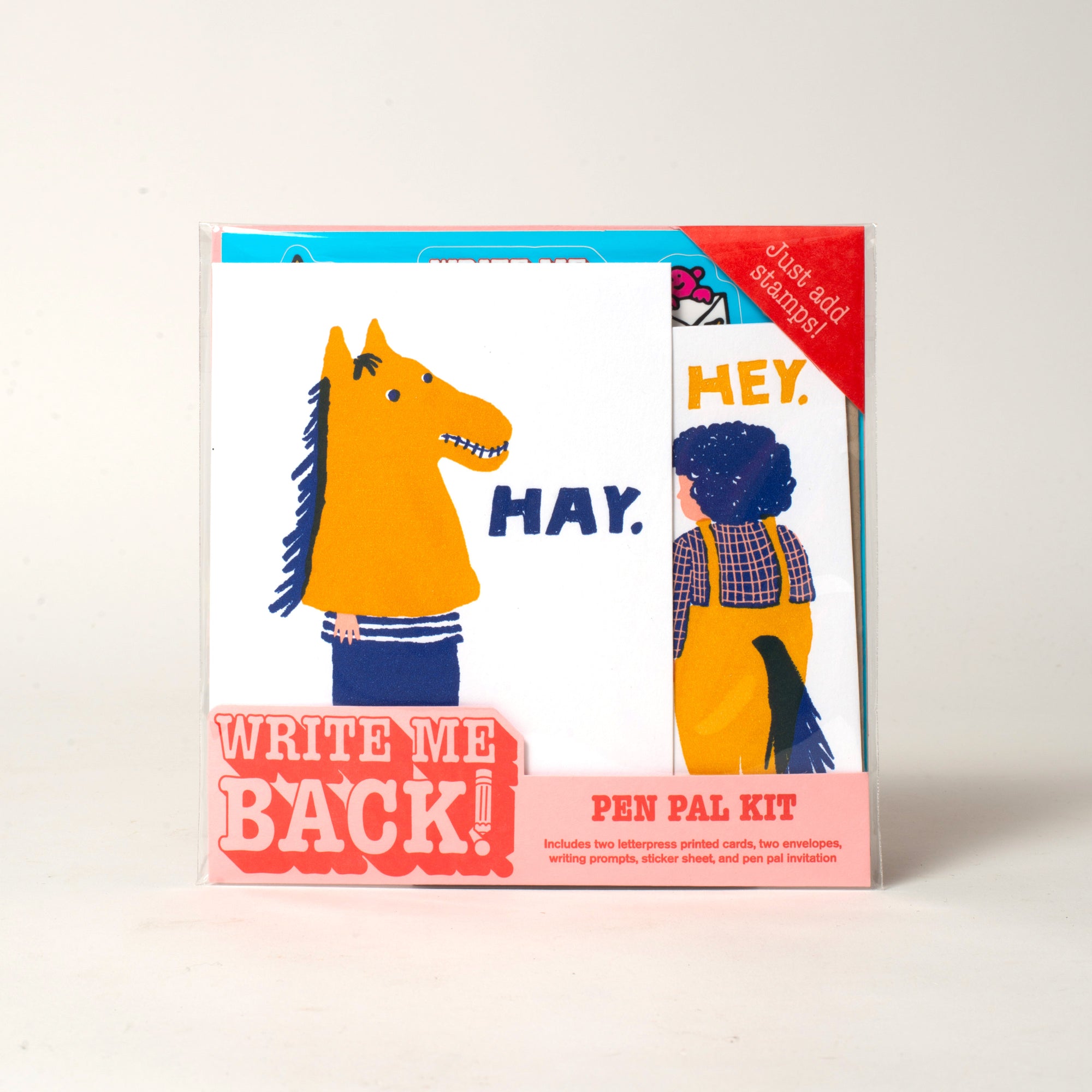 Write Me Back! Pen Pal Kit (Horsey Hey)