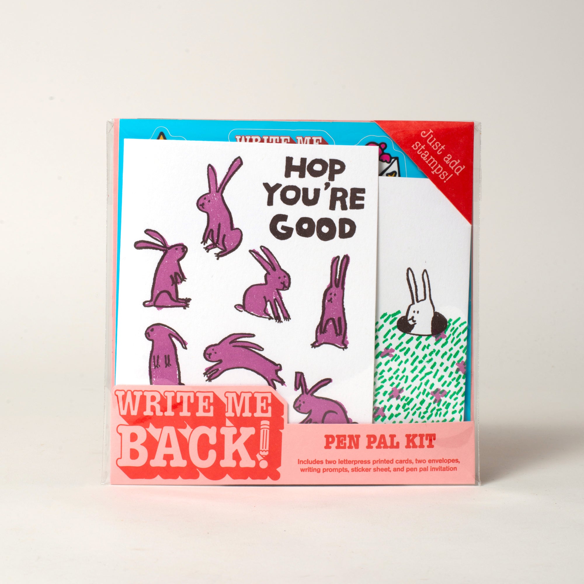 Write Me Back! Pen Pal Kit (Hop You're Good!)