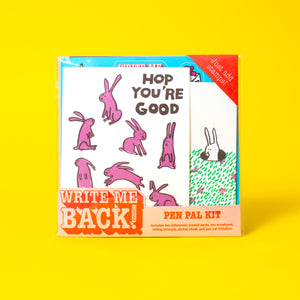 Write Me Back! Pen Pal Kit (Hop You're Good!)