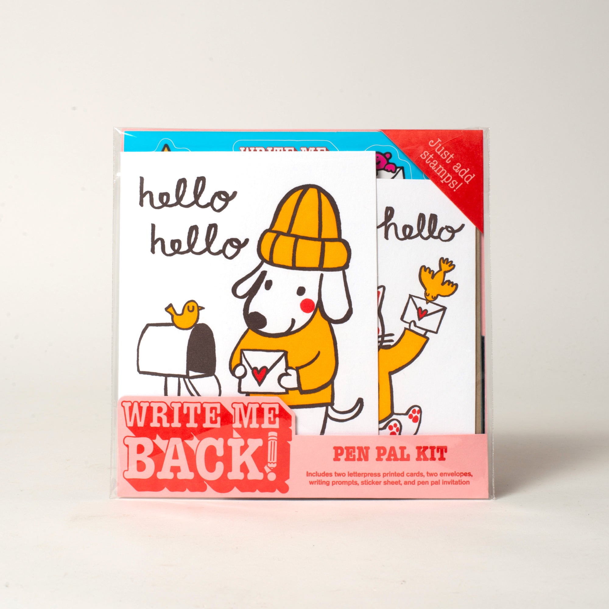 Write Me Back! Pen Pal Kit (Dog & Cat)