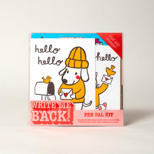 Write Me Back! Pen Pal Kit (Dog & Cat)
