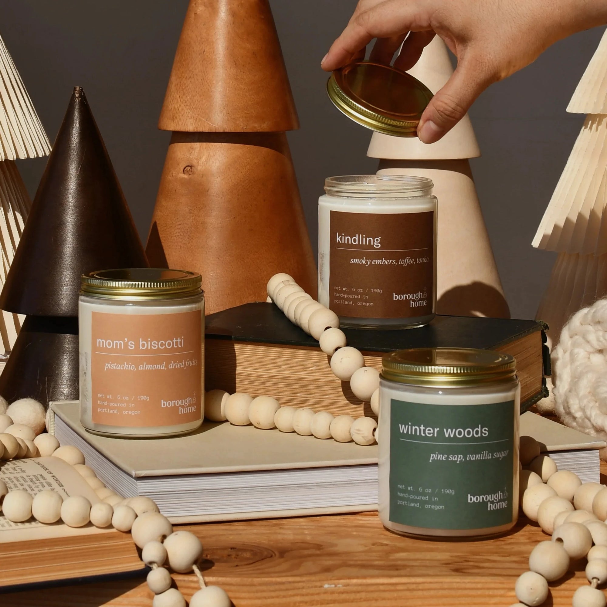 Winter Candle Trio