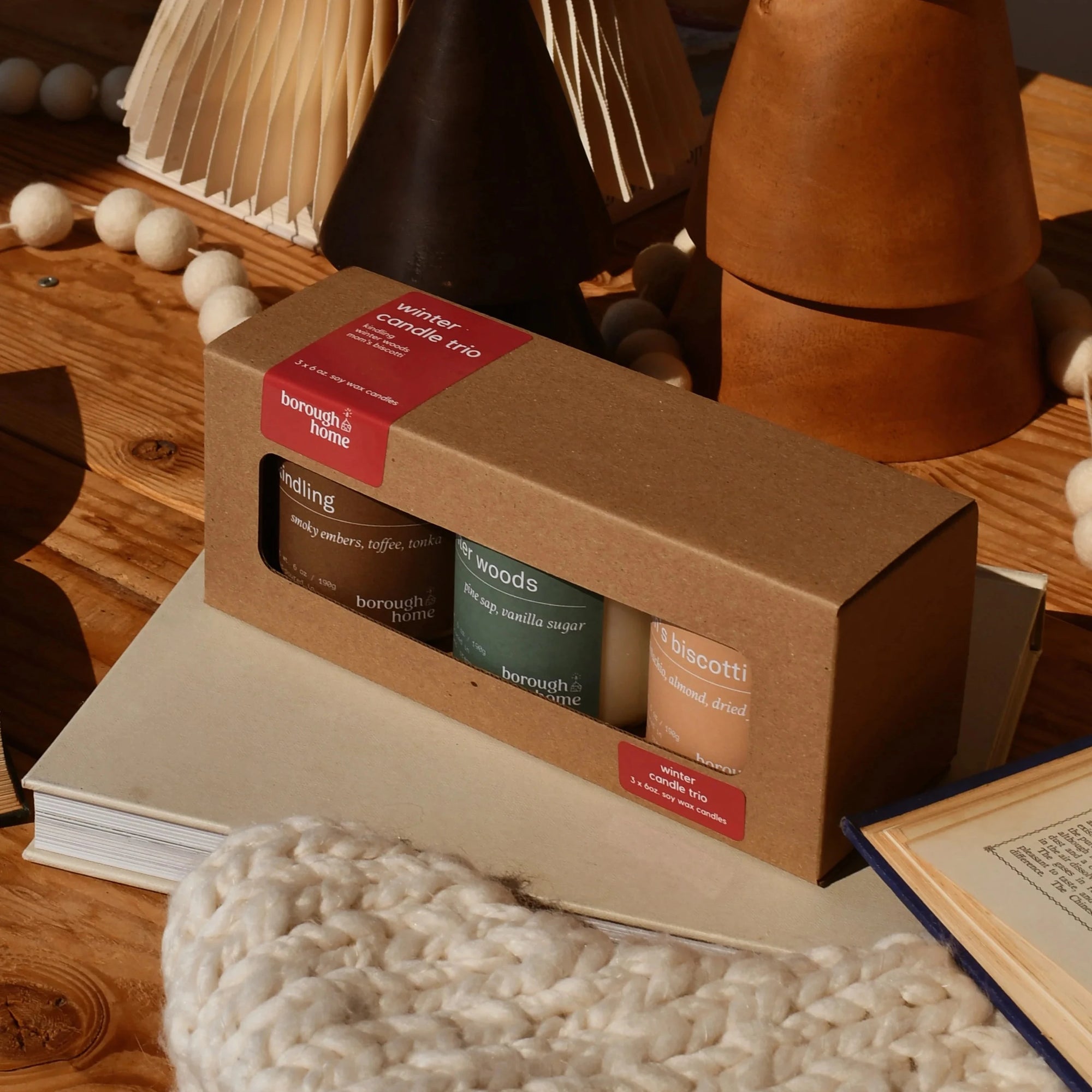 Winter Candle Trio