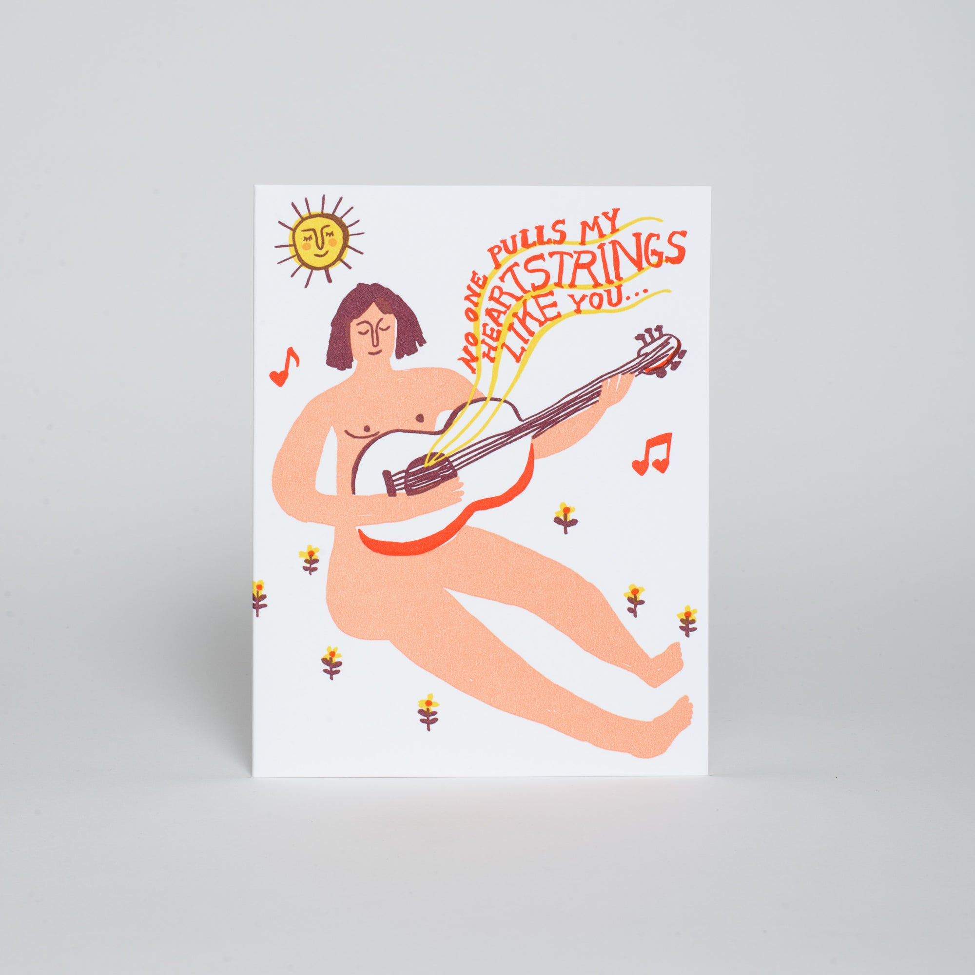 Pull My Heartstrings Card