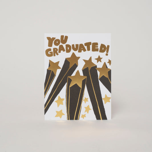 you graduated stars
