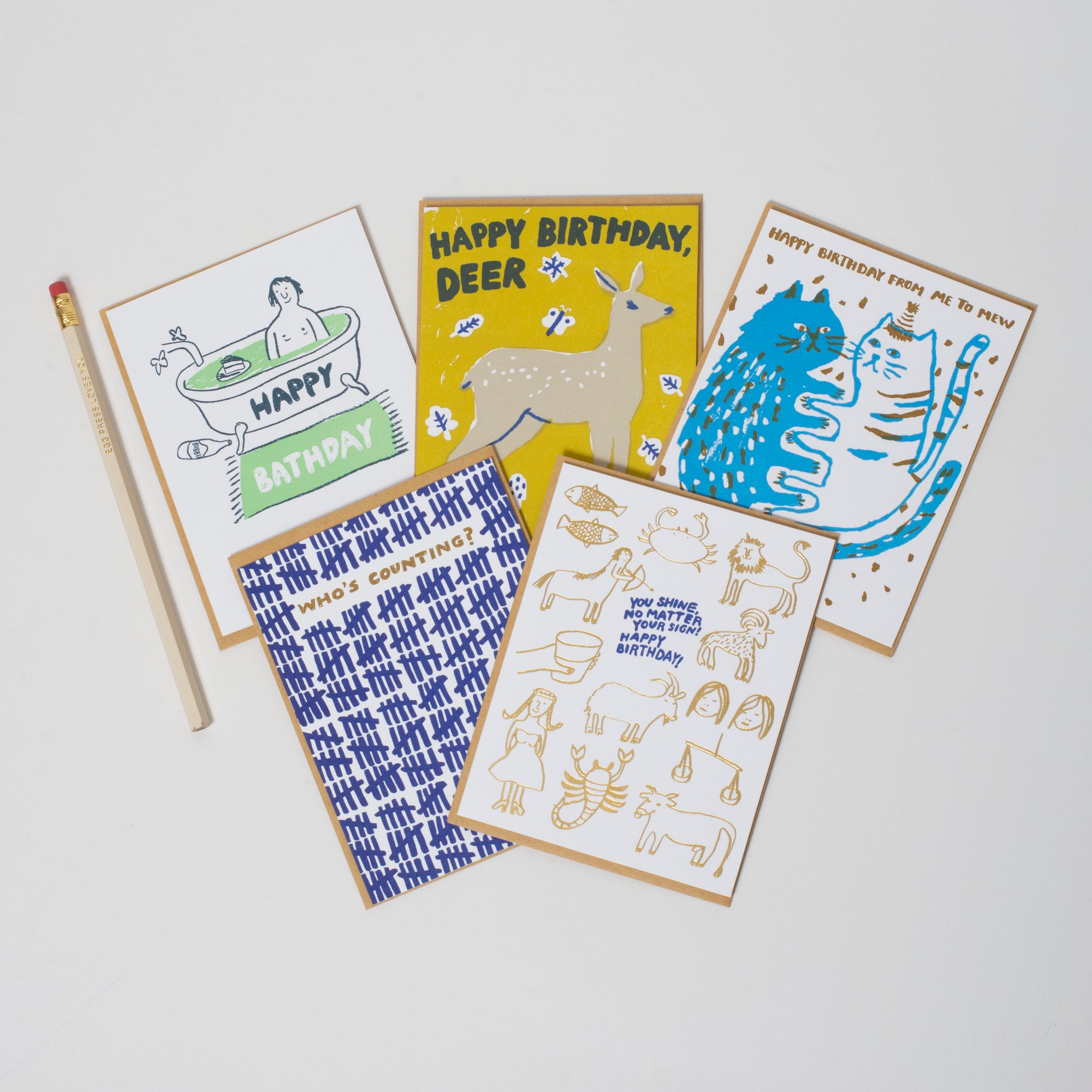 Birthday Card Bundle