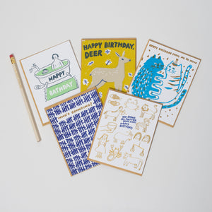 Birthday Card Bundle
